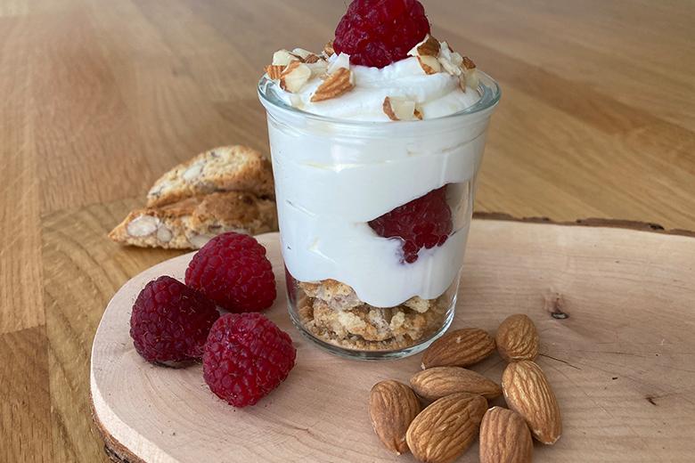 Leichte Quarkcreme