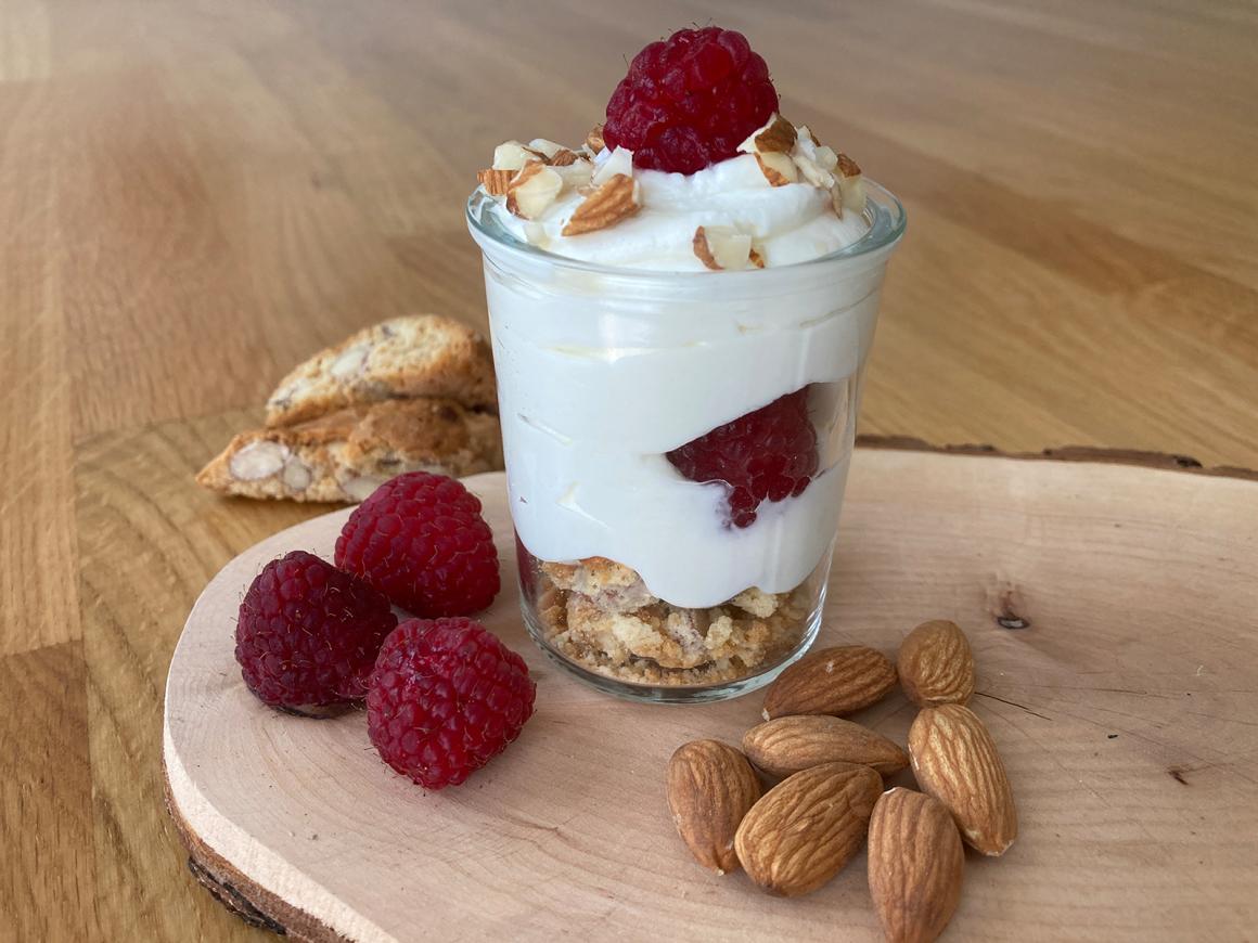 Leichte Quarkcreme