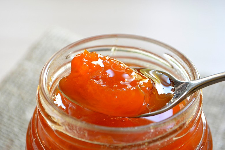 Quittengelee mit Agar-Agar
