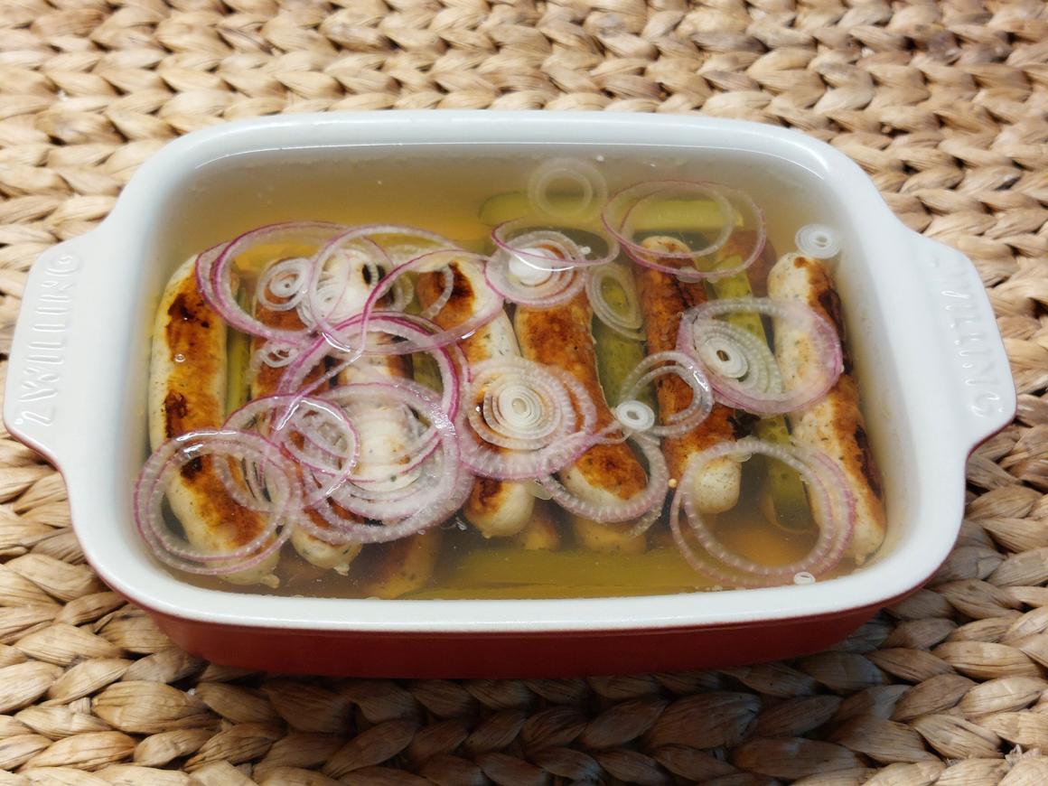 Nürnberger Bratwurstsulze