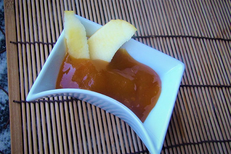 Apfel-Quittengelee