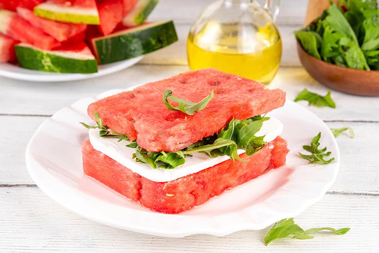 Wassermelonen-Sandwich