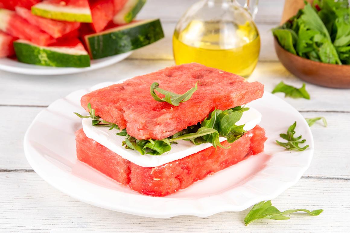 Wassermelonen-Sandwich