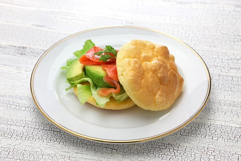 Cloud Bread Sandwich