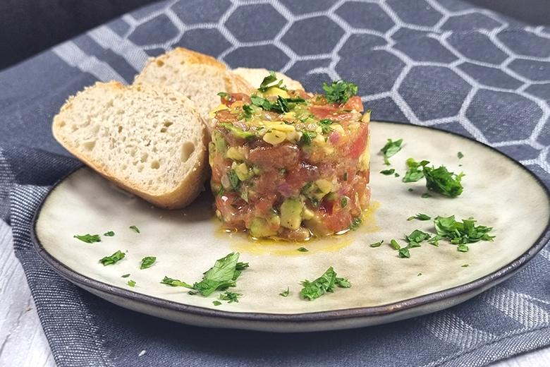 Veganes Tatar
