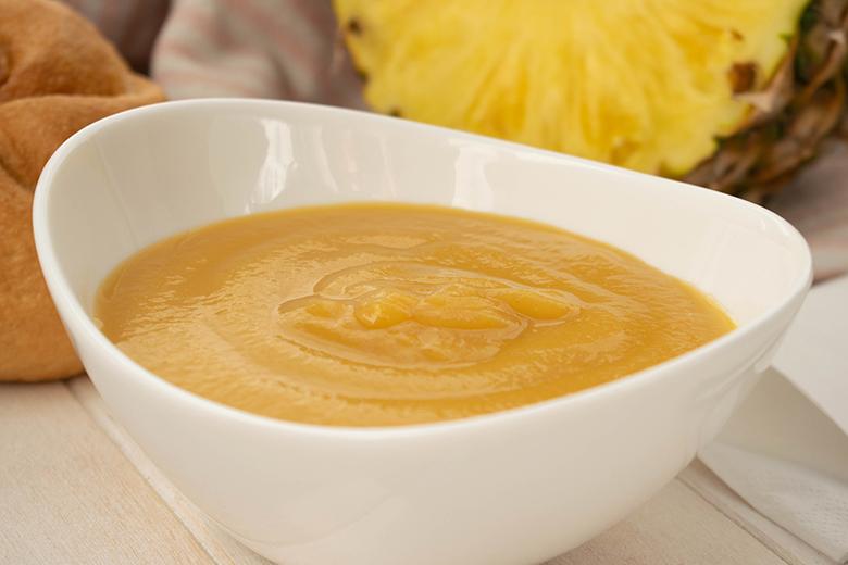 Mangoaufstrich mit Ananas