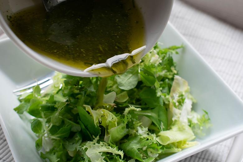 Sauerampferdressing