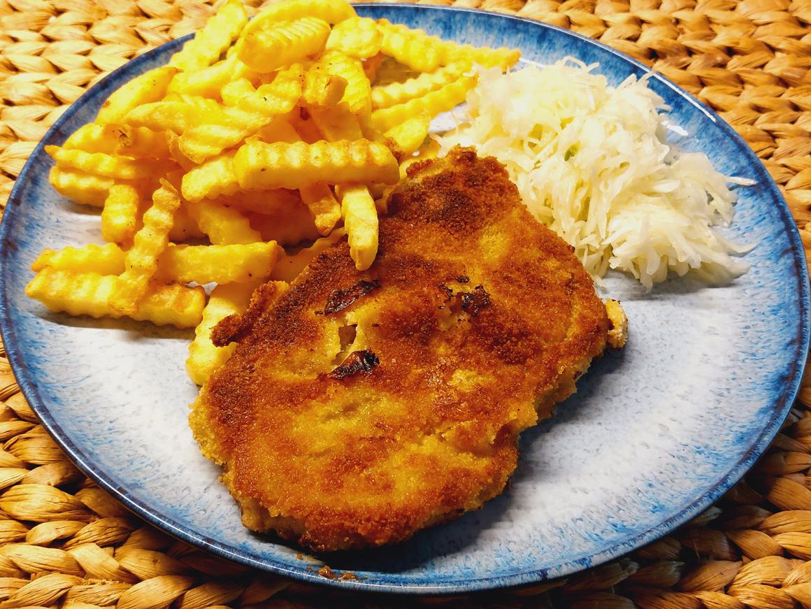 Bärlauch-Kotelett