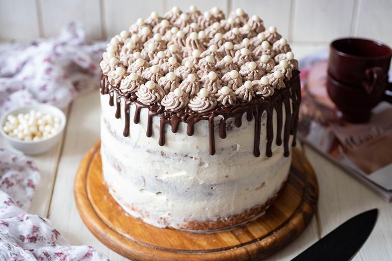 Kaffee-Torte