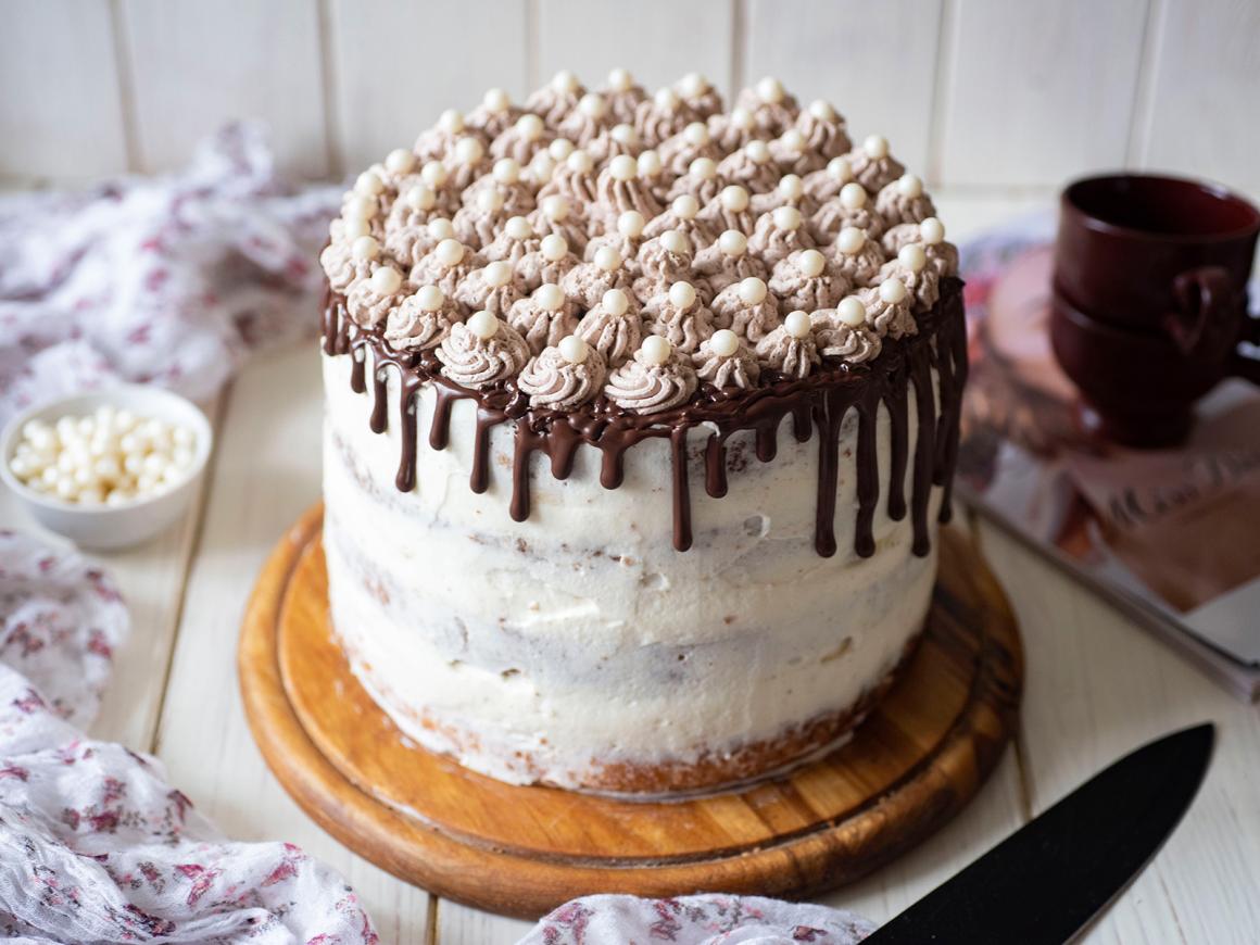 Kaffee-Torte