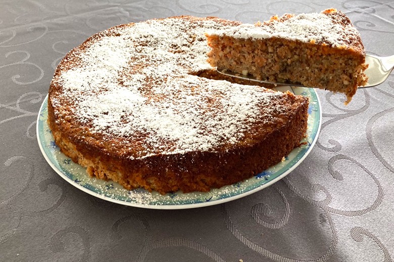 Möhrenkuchen ohne Mehl