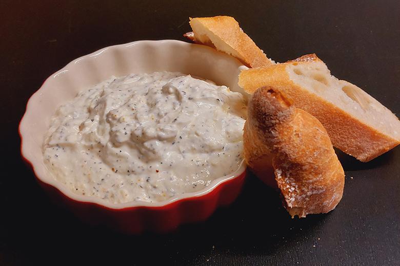 Käsecreme mit Pfefferminze