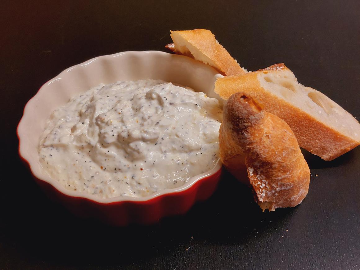 Käsecreme mit Pfefferminze