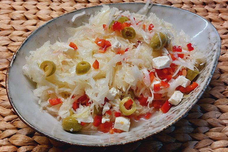 Krautsalat griechische Art