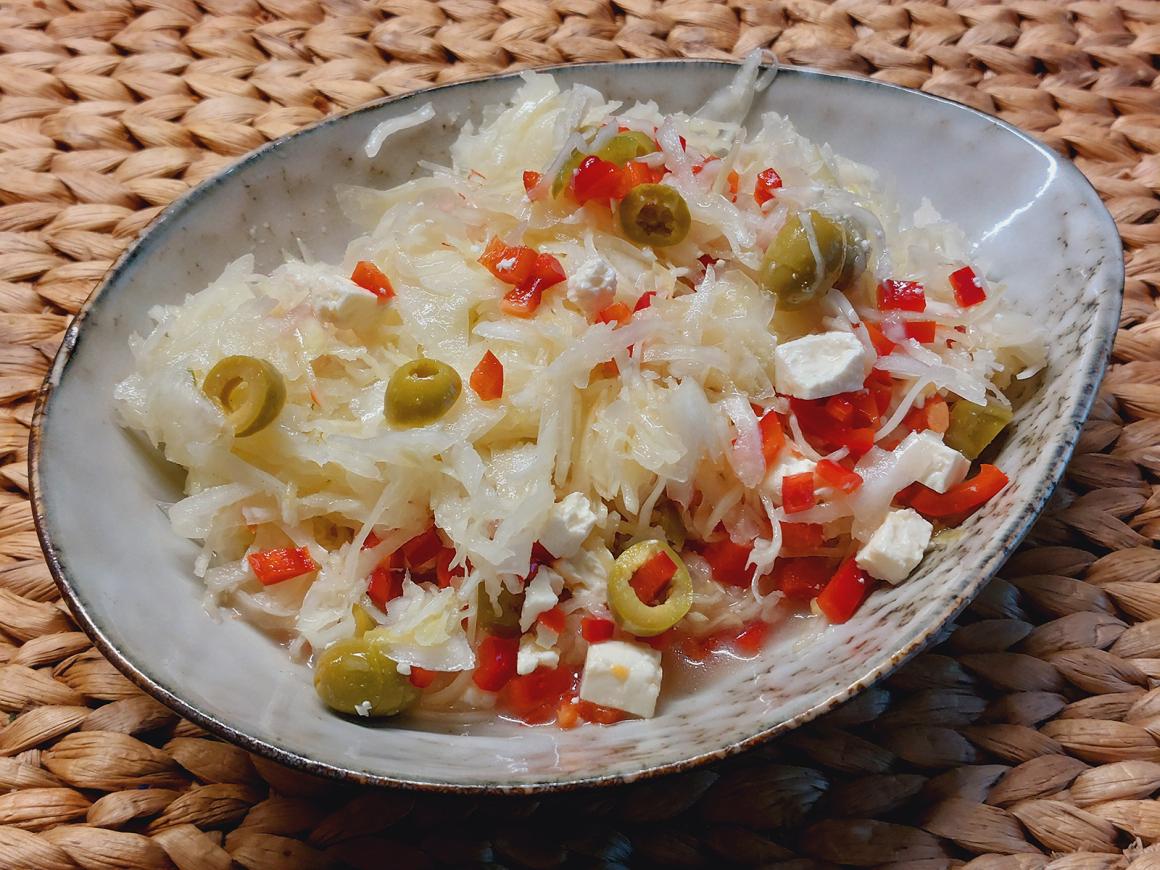 Krautsalat griechische Art