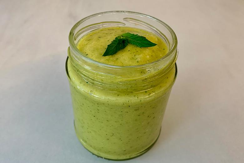 Zitronen-Mandel-Pesto