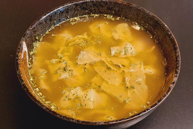 Pikante Zitronensuppe
