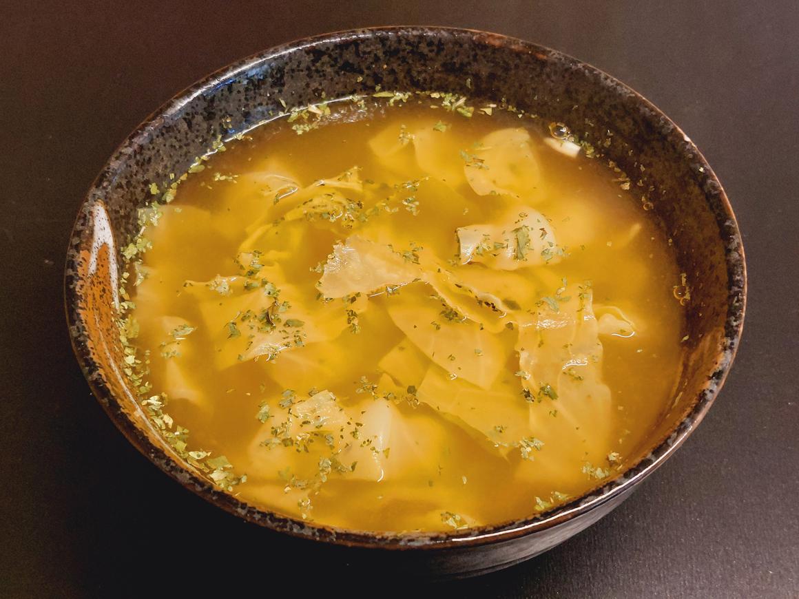 Pikante Zitronensuppe
