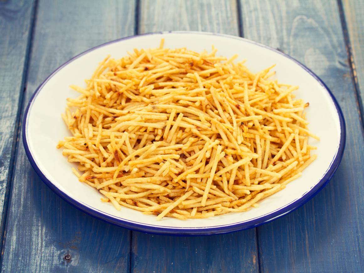 Strohkartoffeln