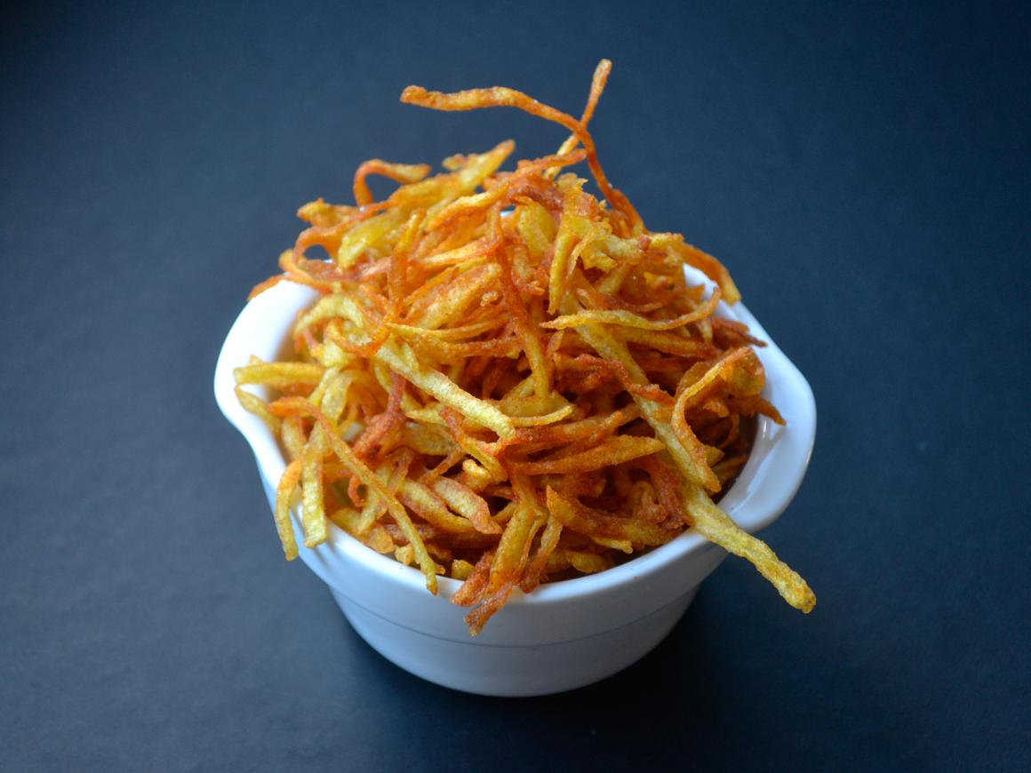 Strohkartoffeln