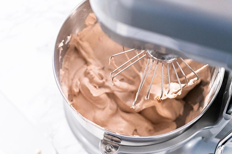 Schokopudding-Creme für Torten