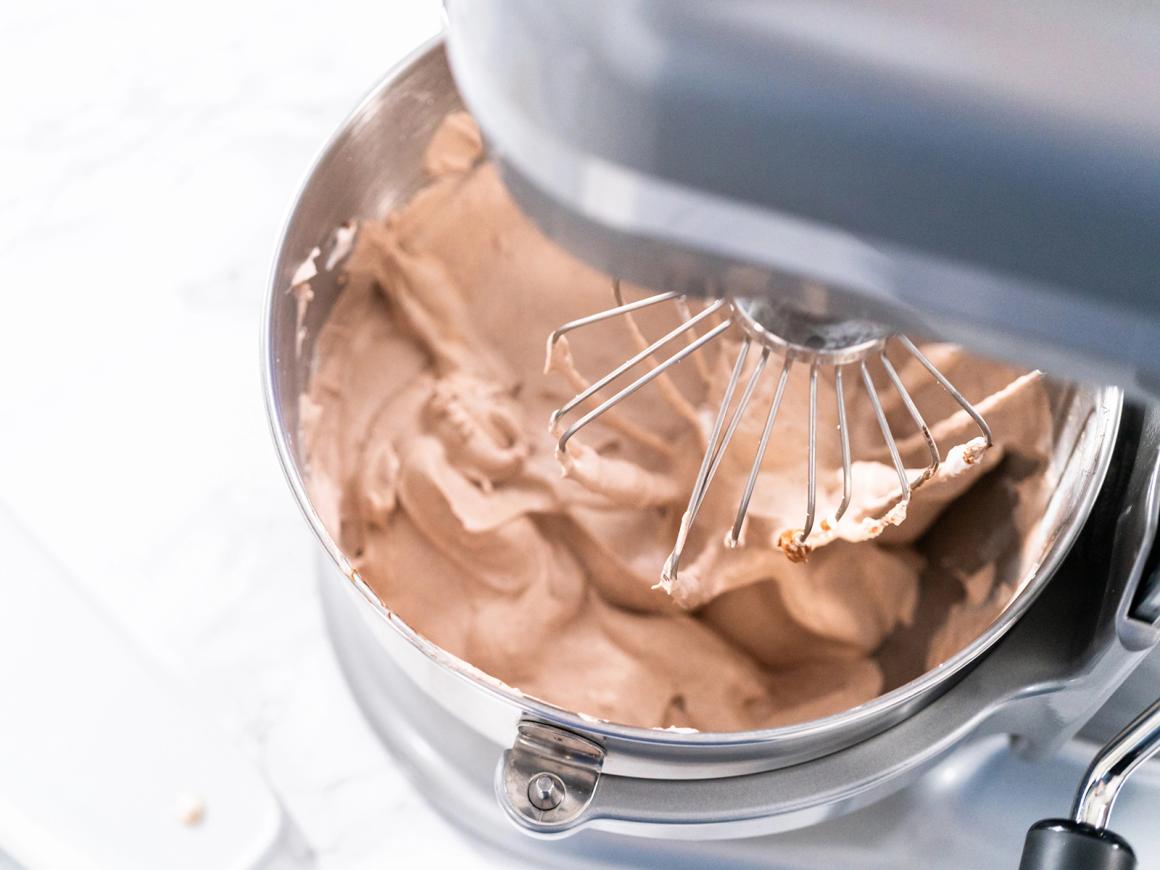 Schokopudding-Creme für Torten