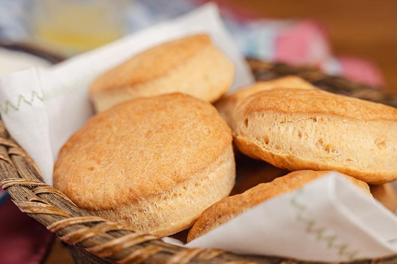 Brötchen mit Backpulver