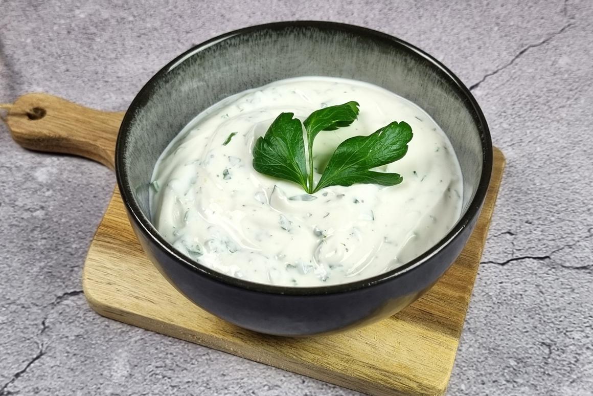Joghurtsauce