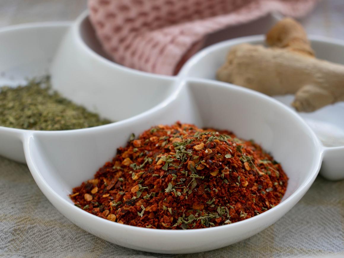Asiatisches-Kräuter-Gewürz