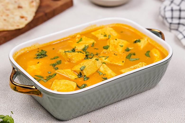 Curry-Tofu
