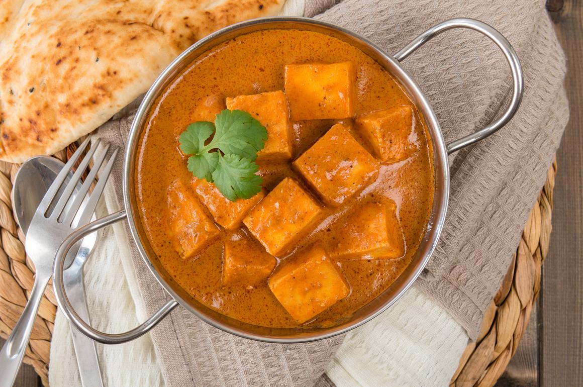 Curry-Tofu