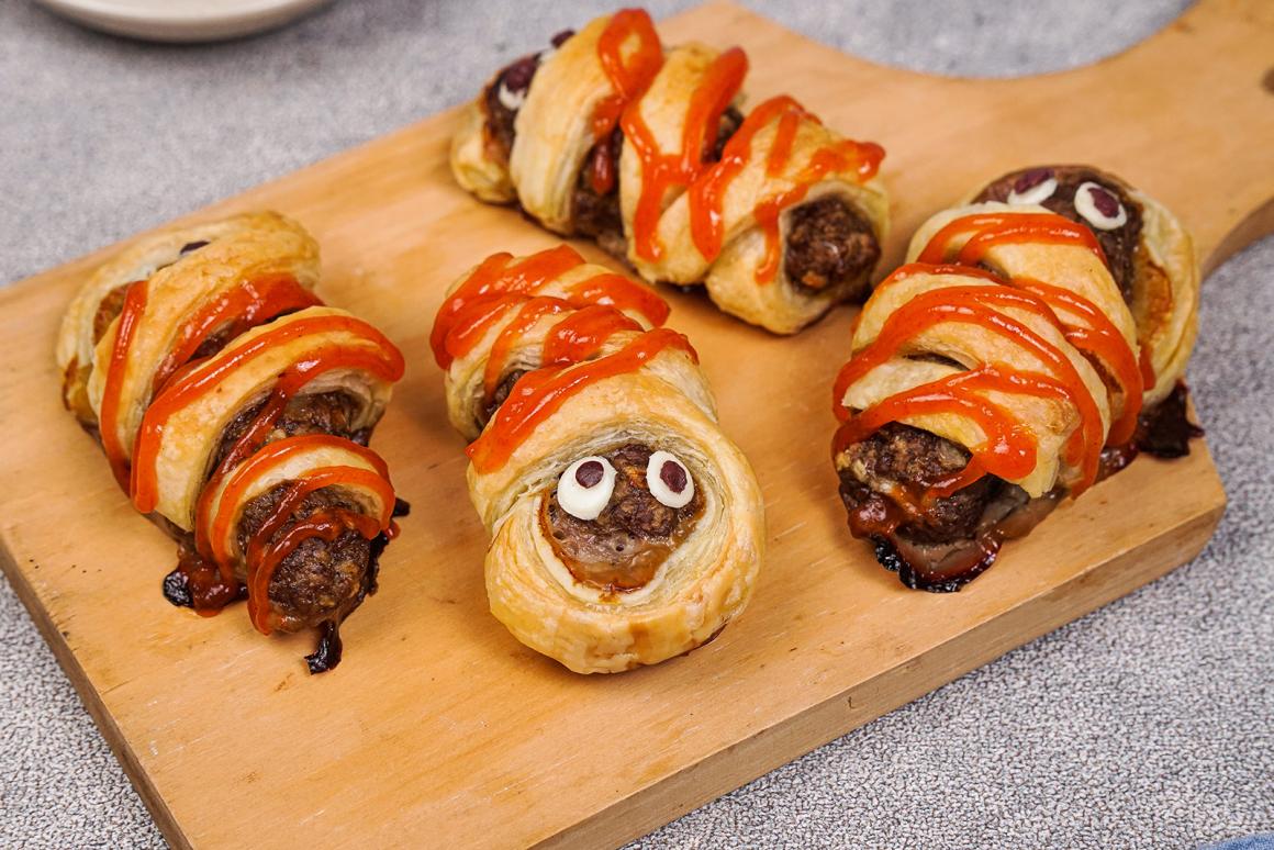 Halloween-Mumien