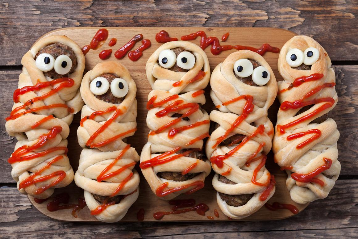 Halloween-Mumien