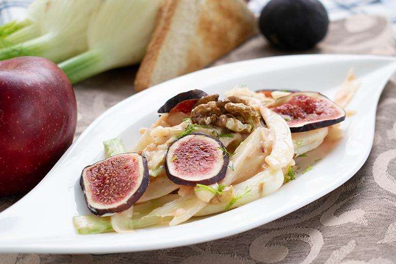 Fenchelsalat mit Feigen
