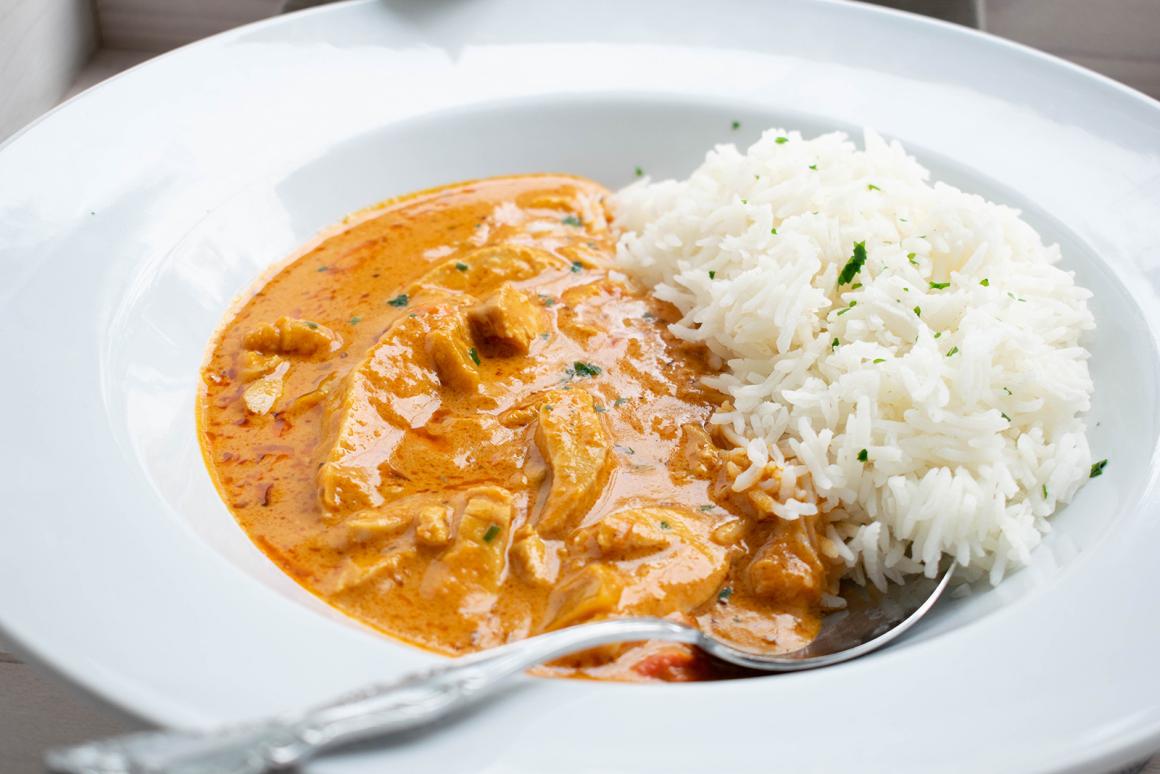 Hähnchen-Curry