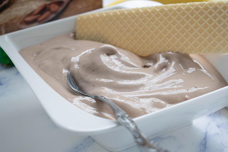 Schoko-Bananen-Eis