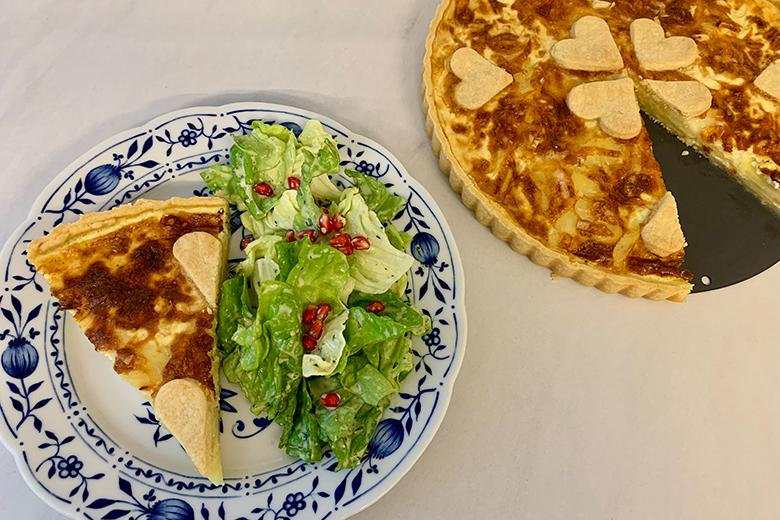 Kartoffel-Tarte