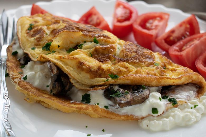 Omelett mit Feta
