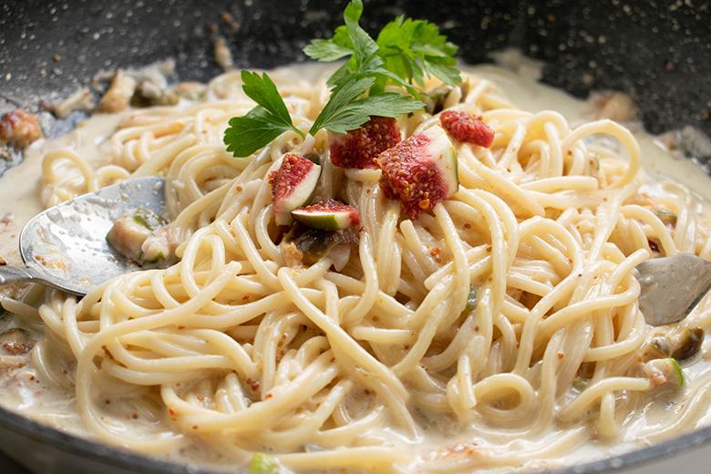 Ricotta-Feigen-Soße