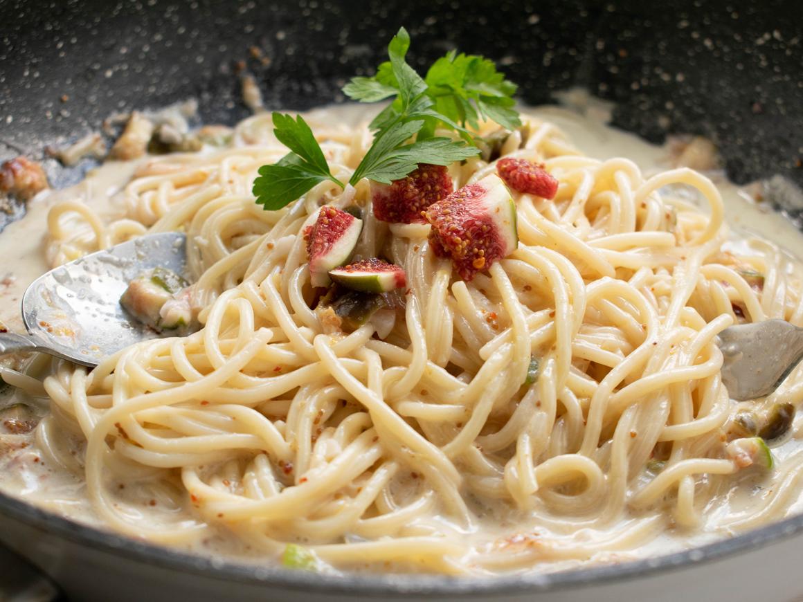 Ricotta-Feigen-Soße
