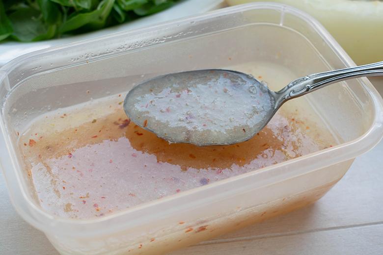 Melonen-Dressing
