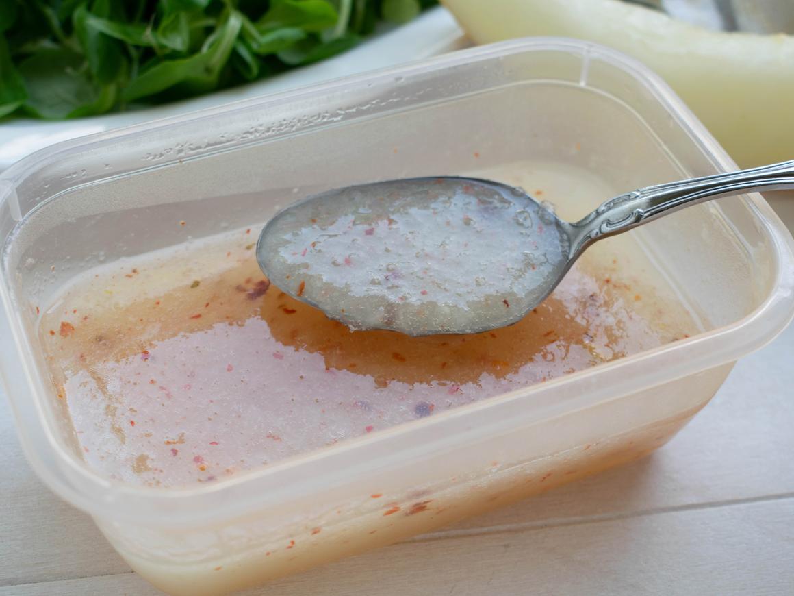 Melonen-Dressing