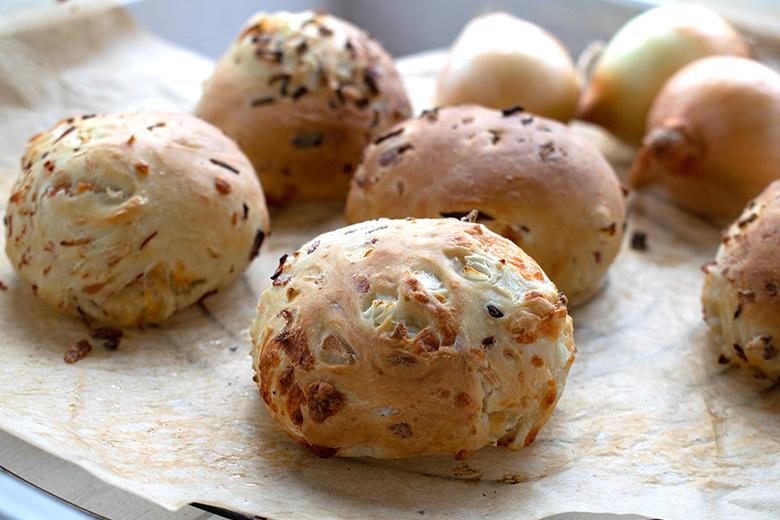 Pizzabrötchen mit Quark