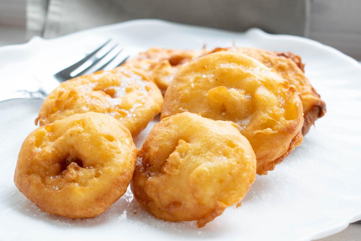 Omas Apfelkrapfen
