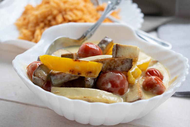 Tofu-Geschnetzeltes