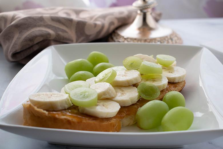 Fruchtiger Frühstückssnack