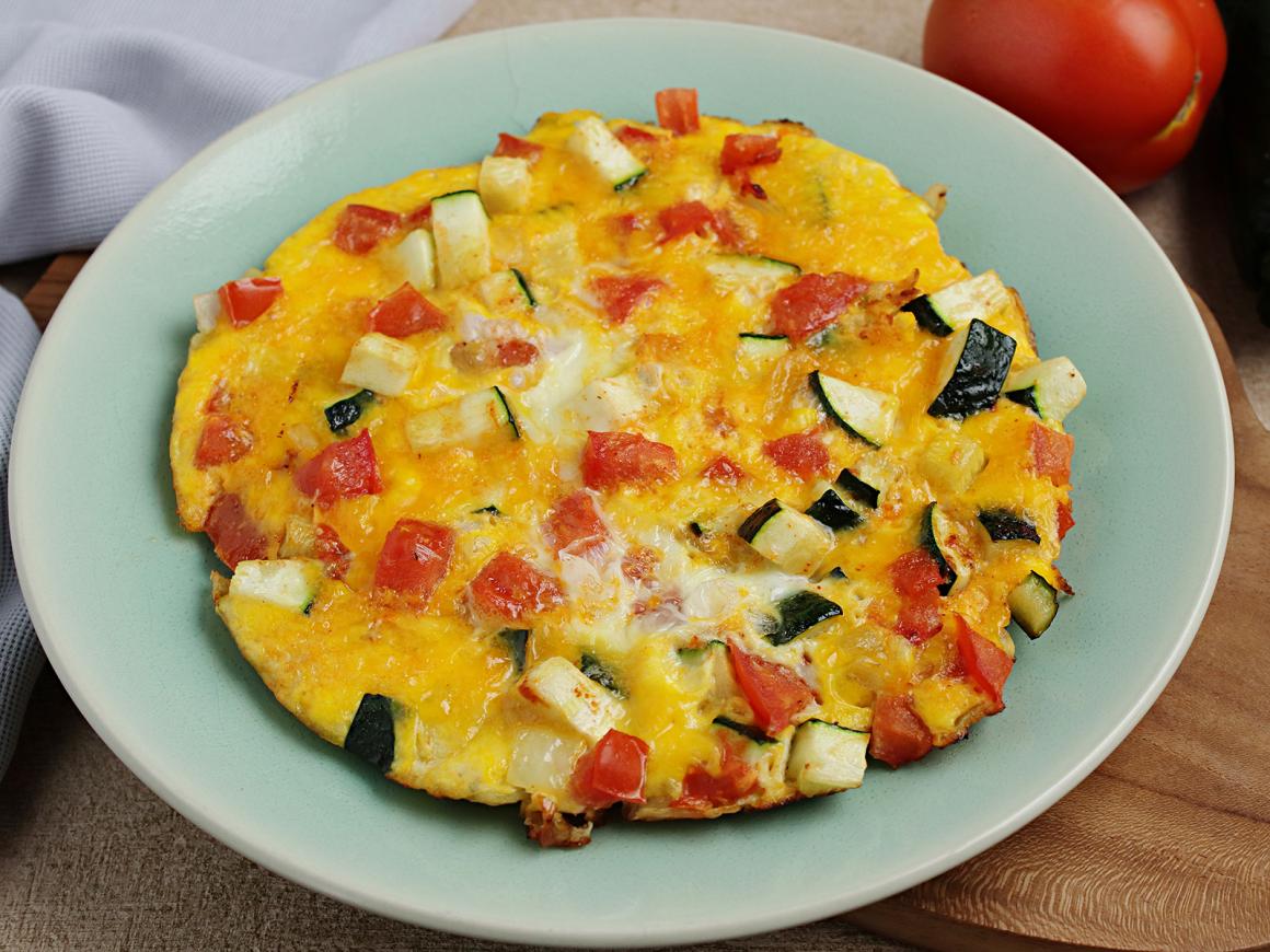 Schnelle Low Carb Pfanne