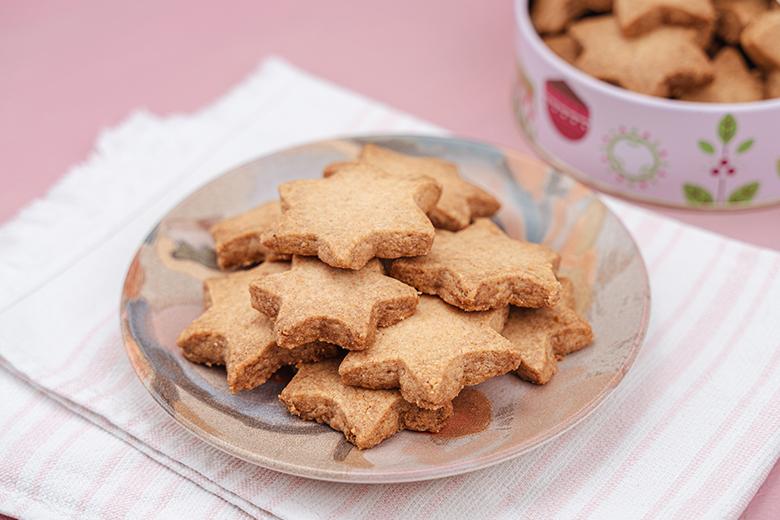 Dinkel-Plätzchen
