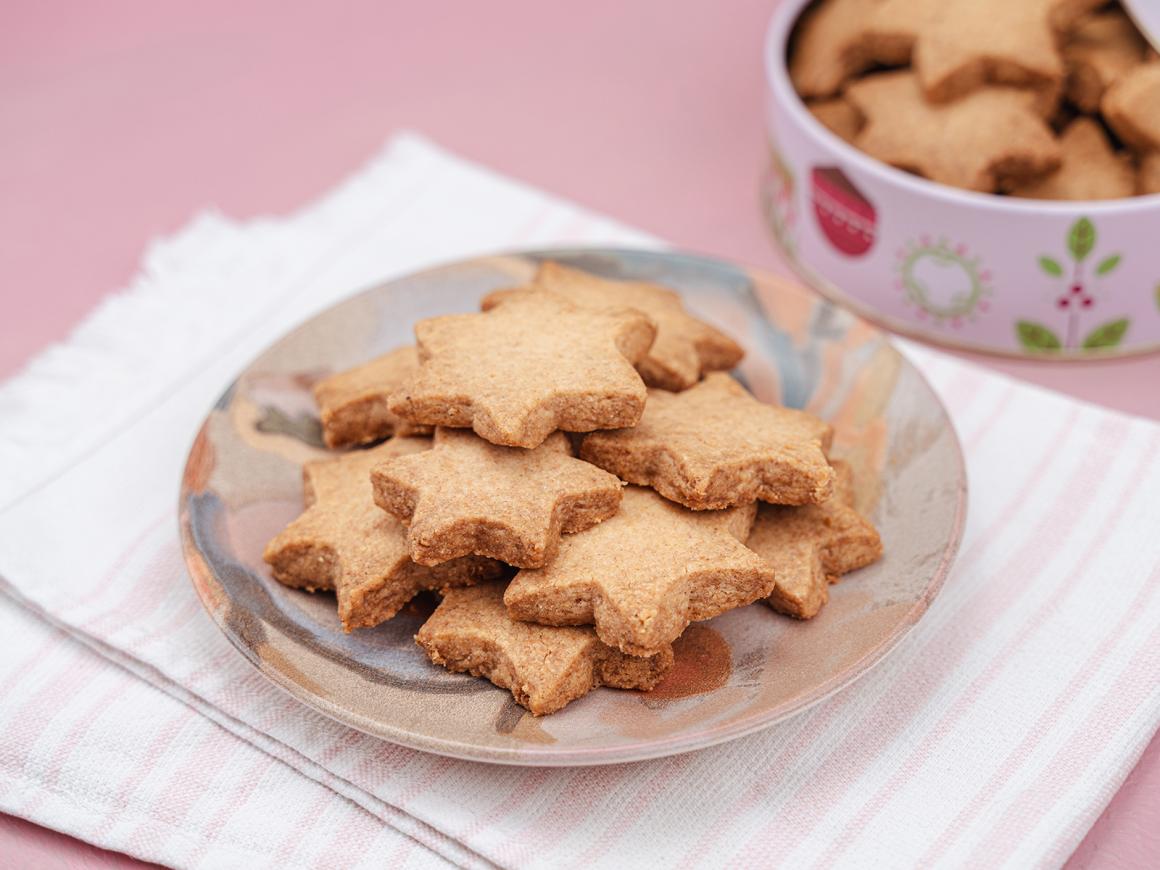 Dinkel-Plätzchen