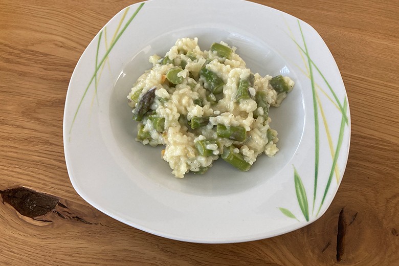 Spargel-Risotto